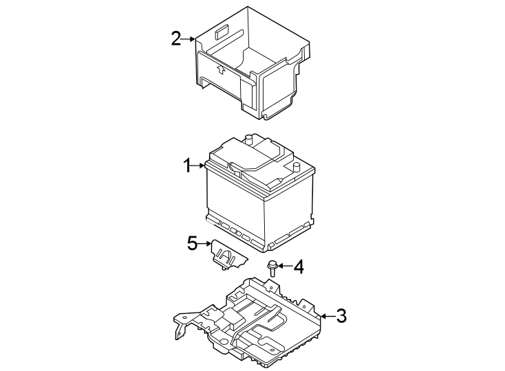 Diagram BATTERY. for your 2015 Hyundai Tucson   
