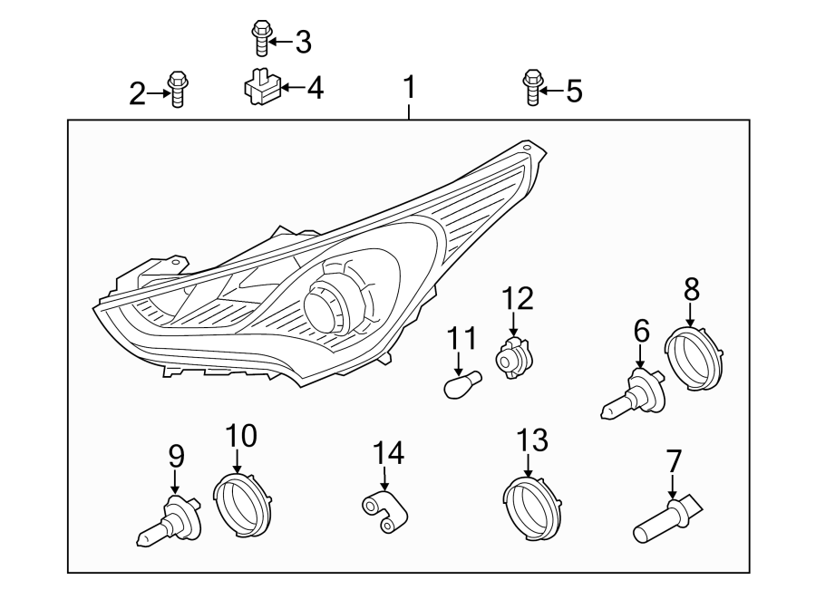 3FRONT LAMPS. HEADLAMP COMPONENTS.https://images.simplepart.com/images/parts/motor/fullsize/1095020.png