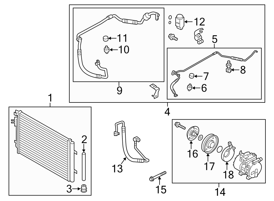 1AIR CONDITIONER & HEATER. COMPRESSOR & LINES. CONDENSER.https://images.simplepart.com/images/parts/motor/fullsize/1095060.png