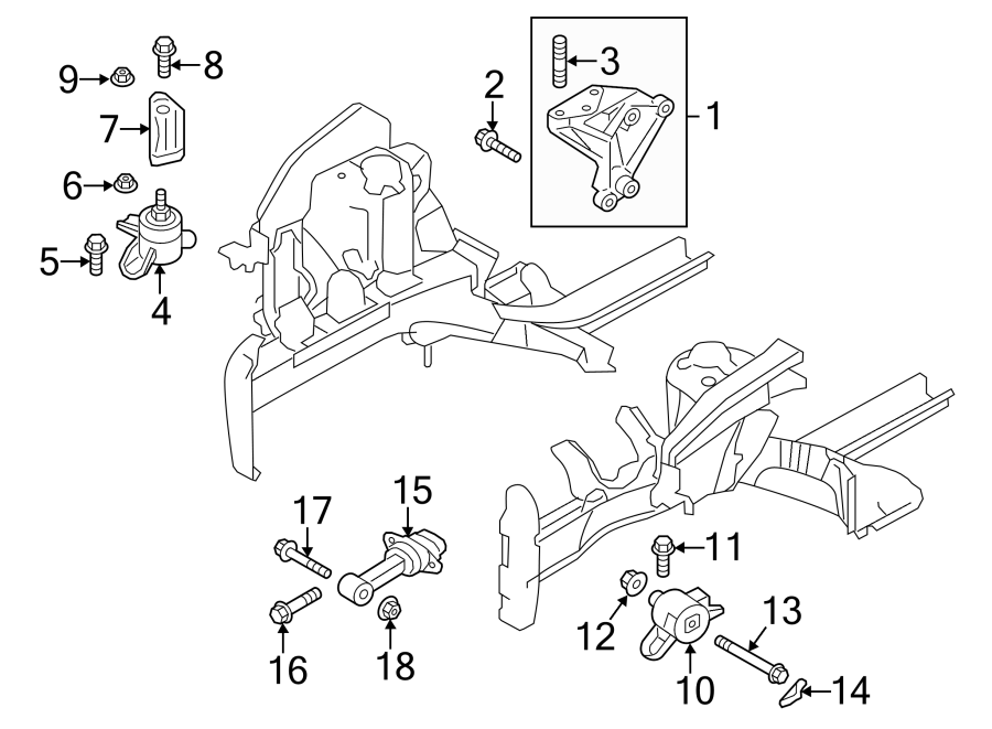 13ENGINE / TRANSAXLE. ENGINE & TRANS MOUNTING.https://images.simplepart.com/images/parts/motor/fullsize/1095175.png