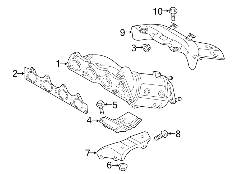 6EXHAUST SYSTEM. MANIFOLD.https://images.simplepart.com/images/parts/motor/fullsize/1095185.png