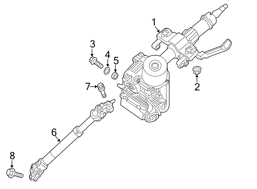 8STEERING COLUMN ASSEMBLY.https://images.simplepart.com/images/parts/motor/fullsize/1095235.png