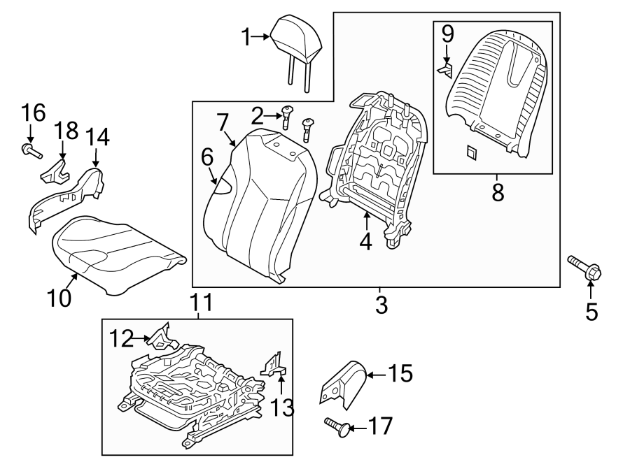 16SEATS & TRACKS. PASSENGER SEAT COMPONENTS.https://images.simplepart.com/images/parts/motor/fullsize/1095335.png