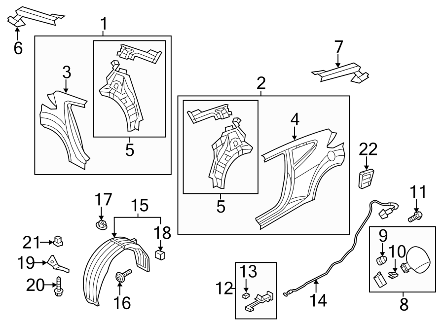 22QUARTER PANEL & COMPONENTS.https://images.simplepart.com/images/parts/motor/fullsize/1095470.png