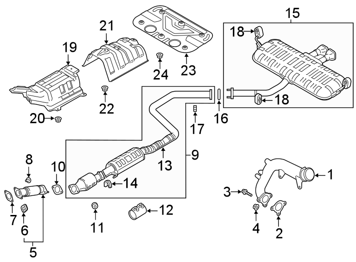 2Exhaust system. Exhaust components.https://images.simplepart.com/images/parts/motor/fullsize/1096255.png