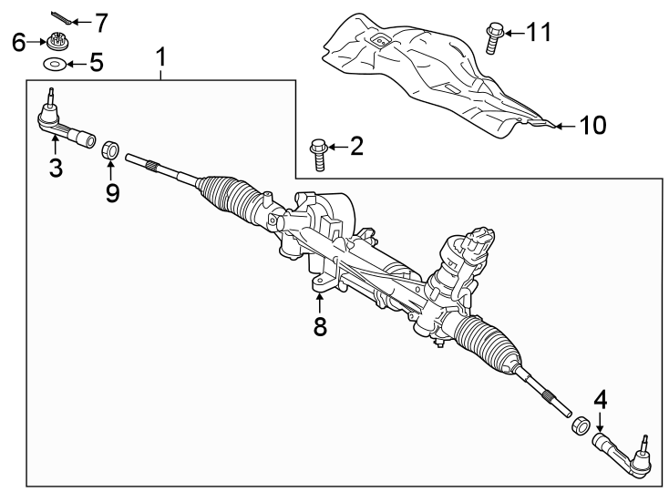 1STEERING GEAR & LINKAGE.https://images.simplepart.com/images/parts/motor/fullsize/1096326.png