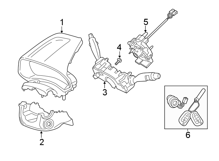 1STEERING COLUMN. SHROUD. SWITCHES & LEVERS.https://images.simplepart.com/images/parts/motor/fullsize/1096336.png