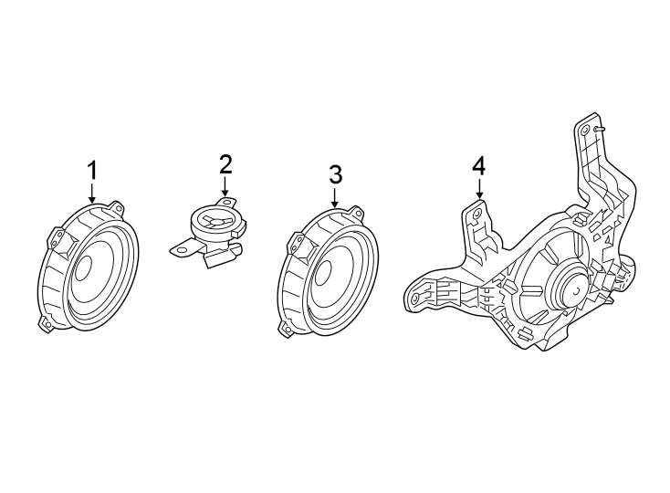 Diagram INSTRUMENT PANEL. SOUND SYSTEM. for your 2016 Hyundai Veloster   