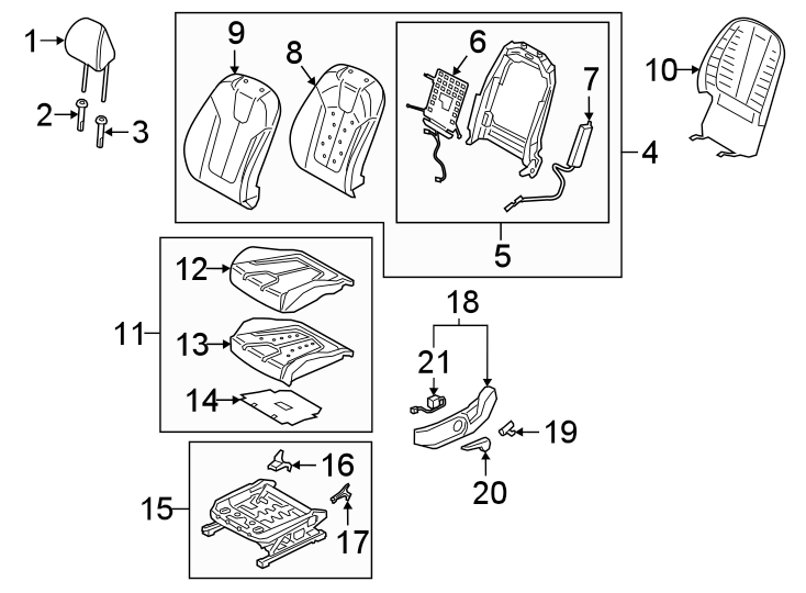 21SEATS & TRACKS. DRIVER SEAT COMPONENTS.https://images.simplepart.com/images/parts/motor/fullsize/1096458.png