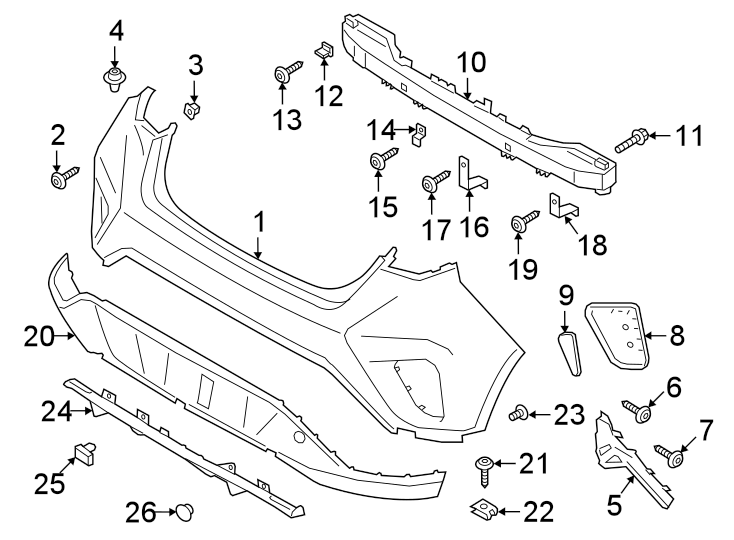 22REAR BUMPER. BUMPER & COMPONENTS.https://images.simplepart.com/images/parts/motor/fullsize/1096735.png