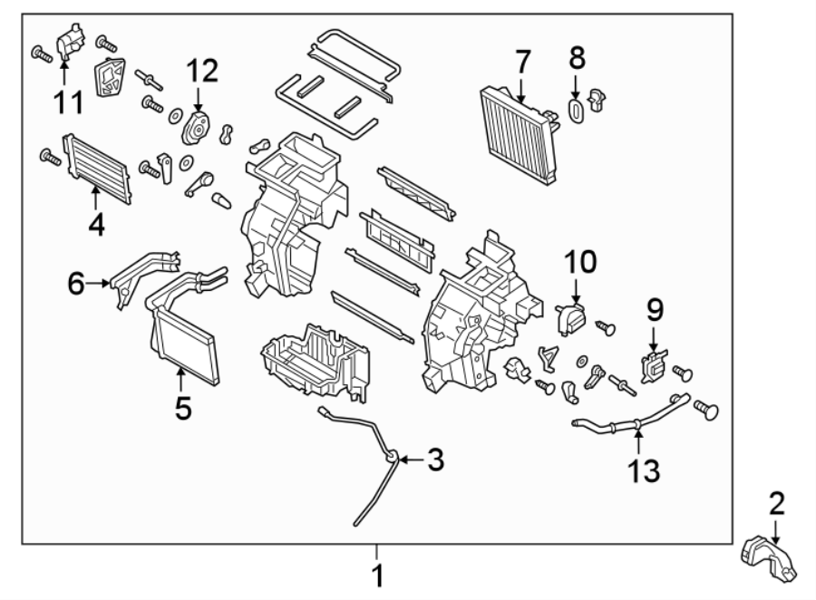 9AIR CONDITIONER & HEATER. EVAPORATOR & HEATER COMPONENTS.https://images.simplepart.com/images/parts/motor/fullsize/1098085.png