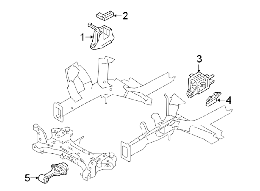 3ENGINE / TRANSAXLE. ENGINE & TRANS MOUNTING.https://images.simplepart.com/images/parts/motor/fullsize/1098250.png