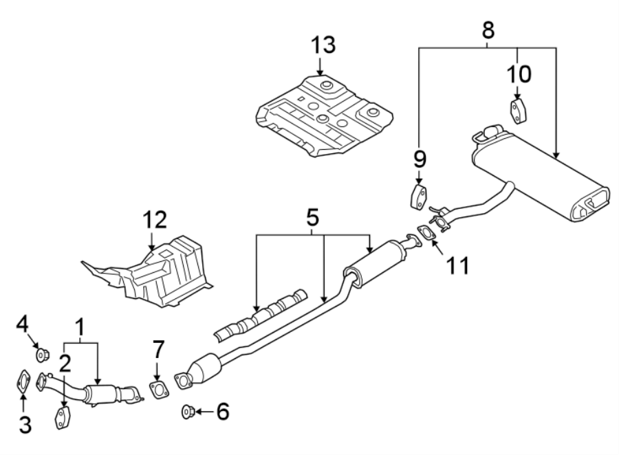 12EXHAUST SYSTEM. EXHAUST COMPONENTS.https://images.simplepart.com/images/parts/motor/fullsize/1098280.png