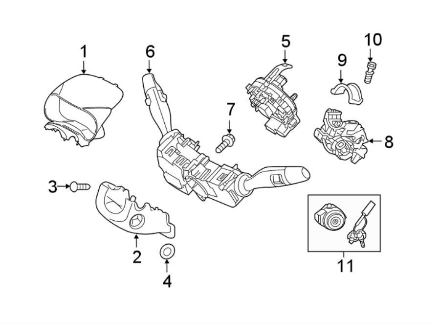 7STEERING COLUMN. SHROUD. SWITCHES & LEVERS.https://images.simplepart.com/images/parts/motor/fullsize/1098340.png