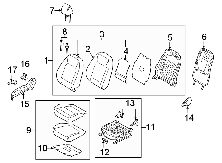 6Seats & tracks. Passenger seat components.https://images.simplepart.com/images/parts/motor/fullsize/1098436.png