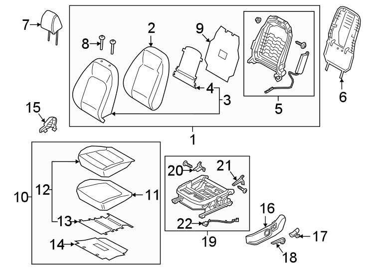 6SEATS & TRACKS. DRIVER SEAT COMPONENTS.https://images.simplepart.com/images/parts/motor/fullsize/1098440.png