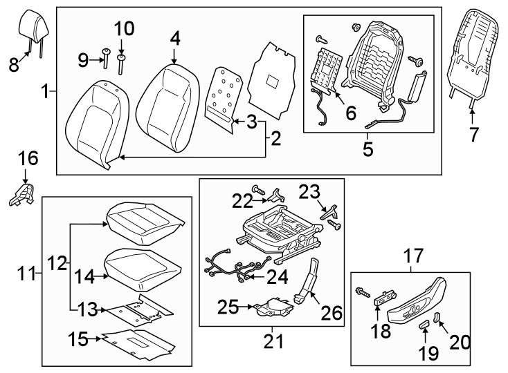 24SEATS & TRACKS. DRIVER SEAT COMPONENTS.https://images.simplepart.com/images/parts/motor/fullsize/1098445.png