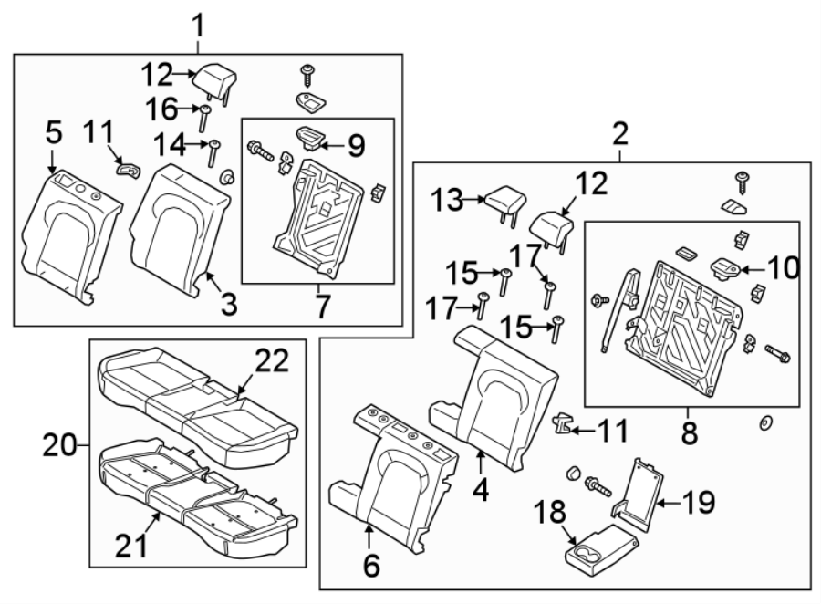 15SEATS & TRACKS. REAR SEAT COMPONENTS.https://images.simplepart.com/images/parts/motor/fullsize/1098450.png