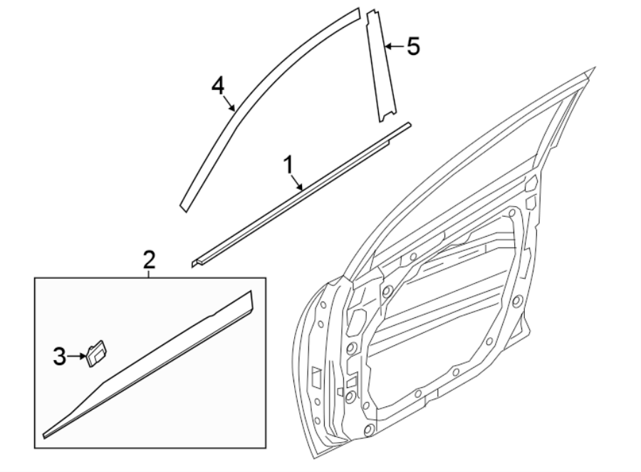 FRONT DOOR. EXTERIOR TRIM.https://images.simplepart.com/images/parts/motor/fullsize/1098515.png