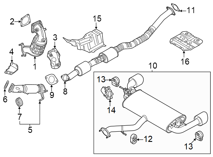 152. 0 liter turbo. Front. Rear.https://images.simplepart.com/images/parts/motor/fullsize/1098892.png