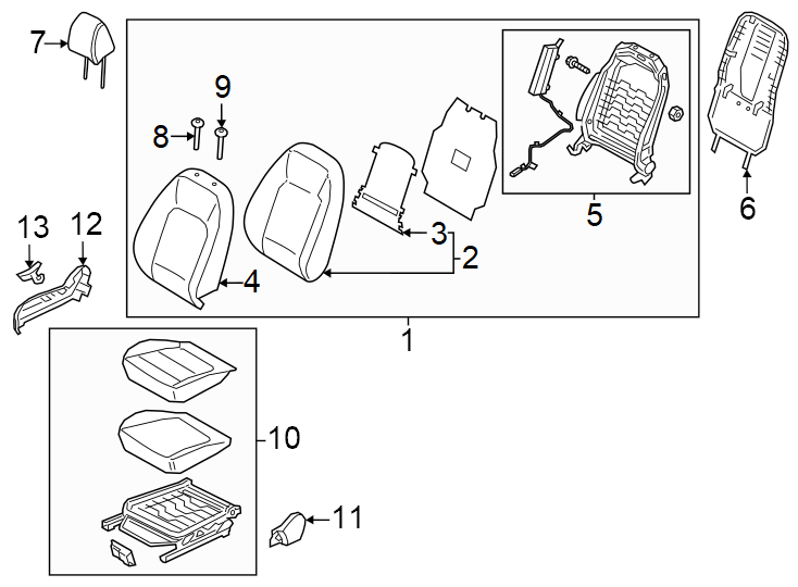 16Cloth. Leather. Limited. N-Line. Sel. Suede. W/CONVENIECE pkg. W/HEATED. W/LEVER. W/O conveniece pkg. W/O ev. W/O heated. W/O lever. W/O vented. W/VENTED.https://images.simplepart.com/images/parts/motor/fullsize/1099545.png