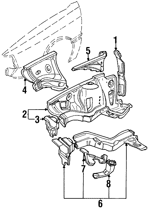 8FENDER. STRUCTURAL COMPONENTS & RAILS.https://images.simplepart.com/images/parts/motor/fullsize/1309572.png