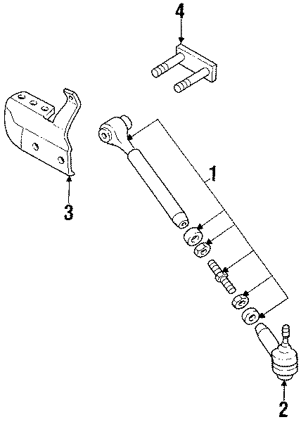 STEERING LINKAGE.