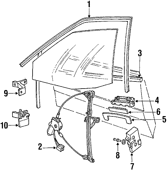 4FRONT DOOR. GLASS & HARDWARE.https://images.simplepart.com/images/parts/motor/fullsize/1309660.png