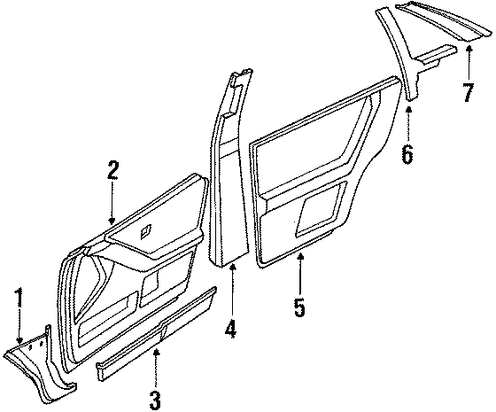 INTERIOR TRIM.