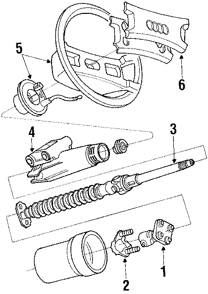 3STEERING COLUMN & WHEEL.https://images.simplepart.com/images/parts/motor/fullsize/1310605.png