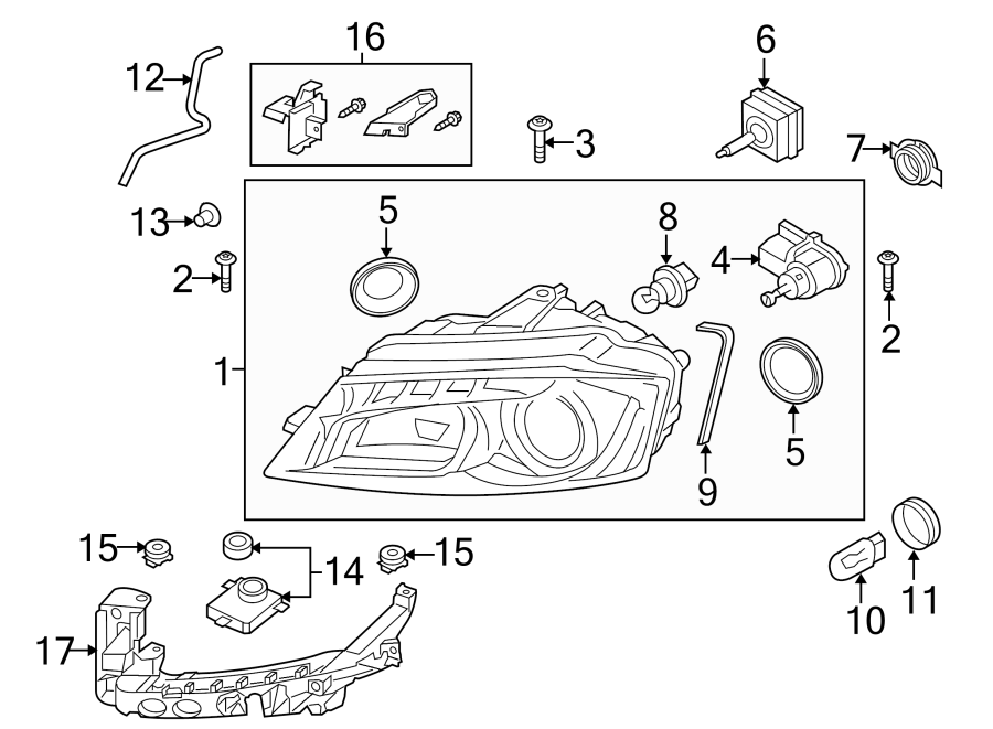 7FRONT LAMPS. HEADLAMP COMPONENTS.https://images.simplepart.com/images/parts/motor/fullsize/1311024.png