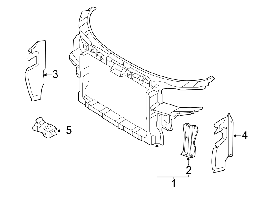 3RADIATOR SUPPORT.https://images.simplepart.com/images/parts/motor/fullsize/1311040.png