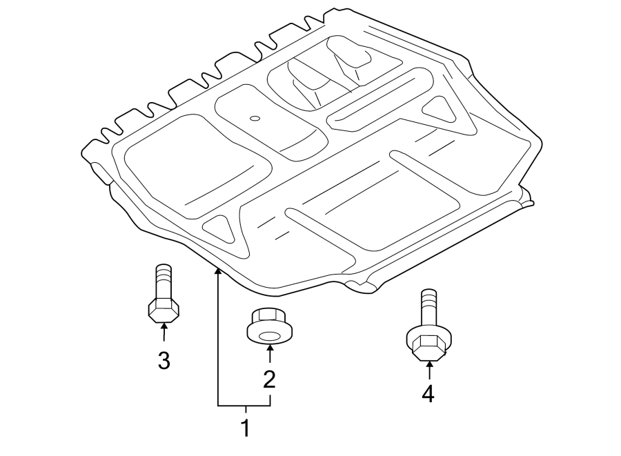 1RADIATOR SUPPORT. SPLASH SHIELDS.https://images.simplepart.com/images/parts/motor/fullsize/1311045.png