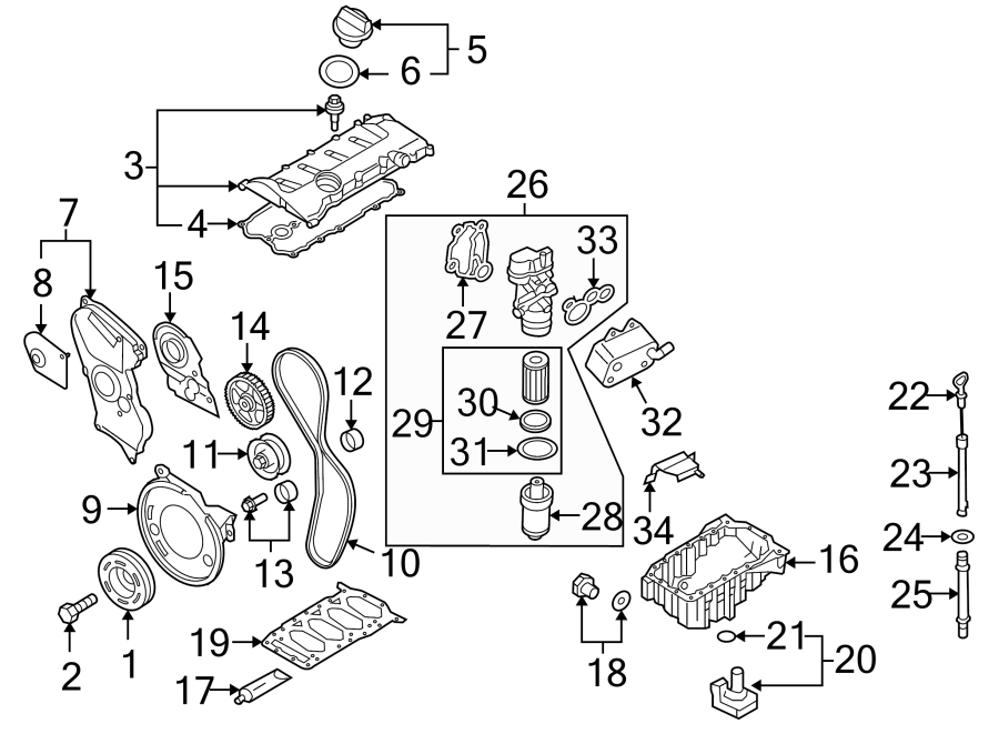 4ENGINE / TRANSAXLE. ENGINE PARTS.https://images.simplepart.com/images/parts/motor/fullsize/1311220.png