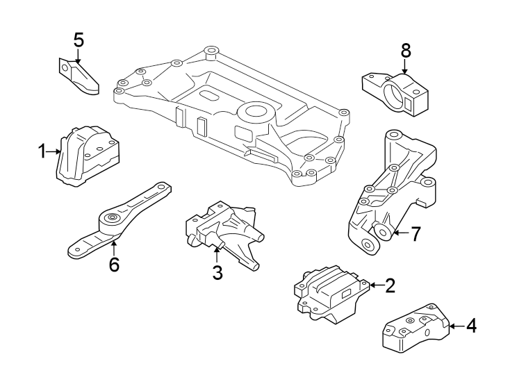 3Engine / transaxle. Engine & TRANS mounting.https://images.simplepart.com/images/parts/motor/fullsize/1311230.png