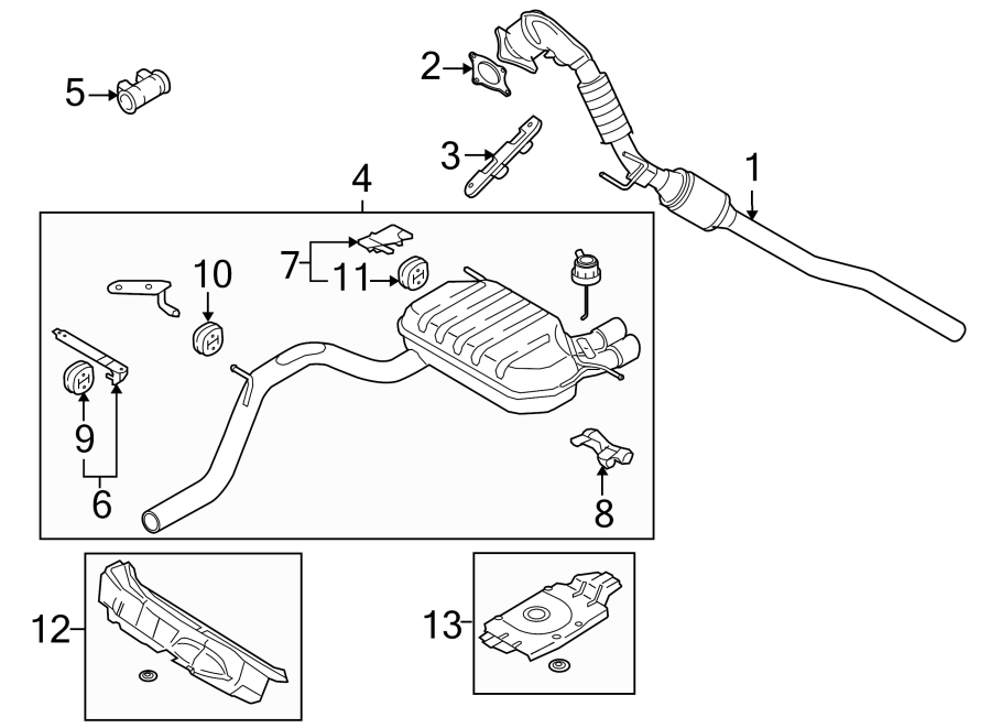 2EXHAUST SYSTEM. EXHAUST COMPONENTS.https://images.simplepart.com/images/parts/motor/fullsize/1311291.png