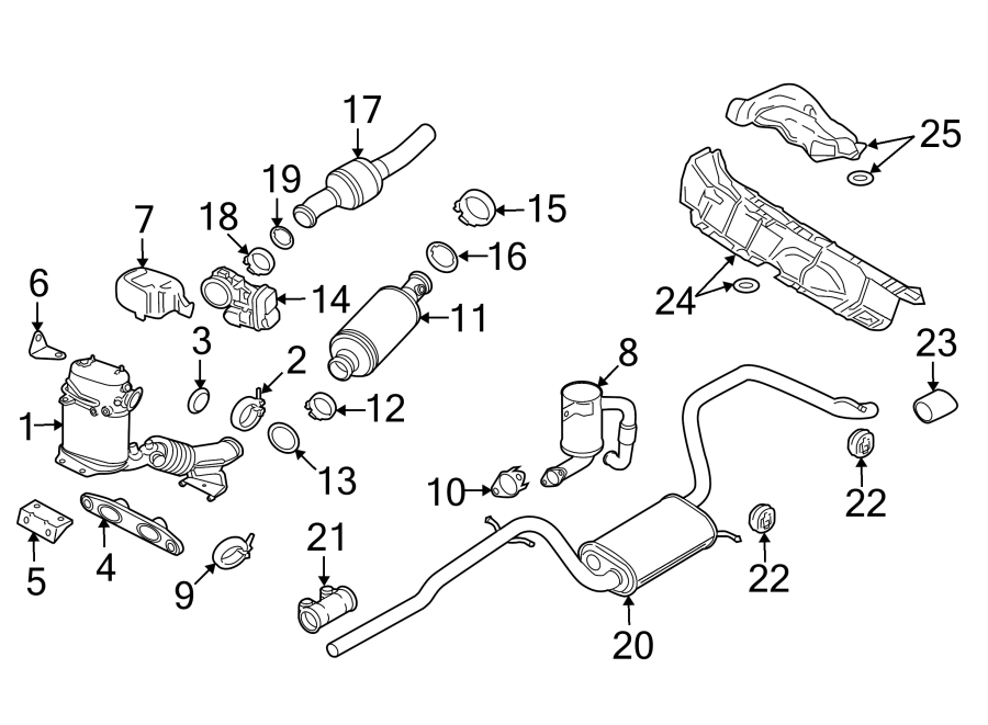 11EXHAUST SYSTEM. EXHAUST COMPONENTS.https://images.simplepart.com/images/parts/motor/fullsize/1311292.png