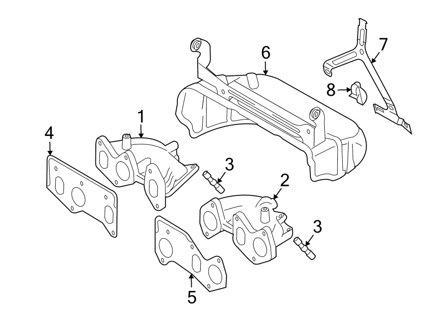 1EXHAUST SYSTEM. MANIFOLD.https://images.simplepart.com/images/parts/motor/fullsize/1311295.png