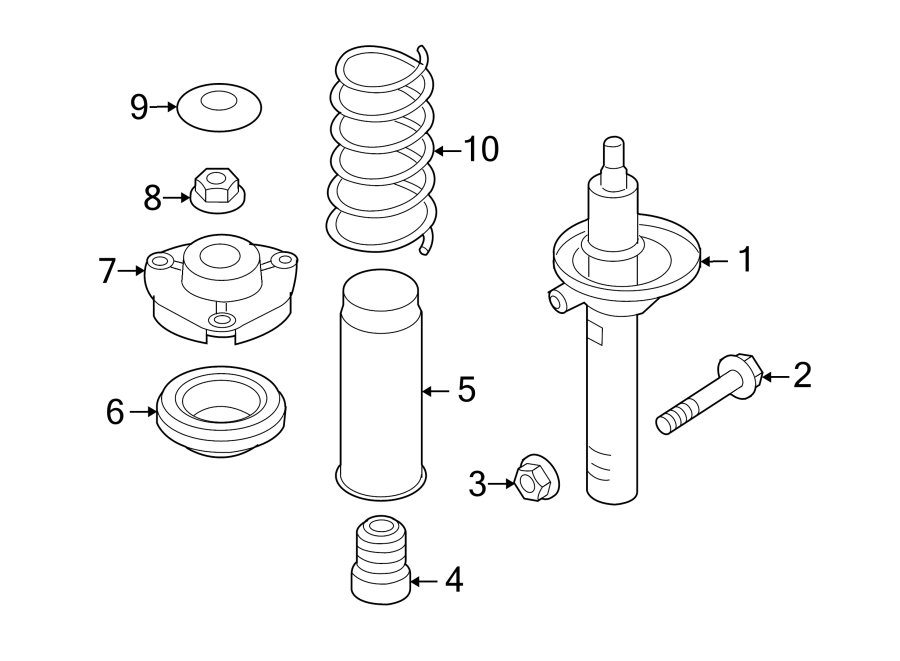 10FRONT SUSPENSION. STRUTS & COMPONENTS.https://images.simplepart.com/images/parts/motor/fullsize/1311330.png