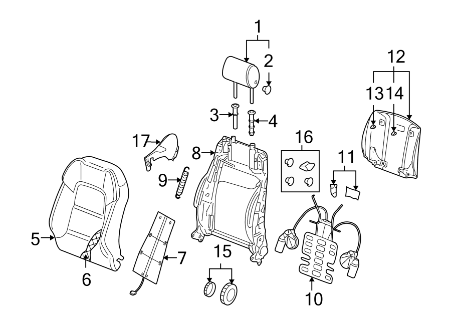 15SEATS & TRACKS. FRONT SEAT COMPONENTS.https://images.simplepart.com/images/parts/motor/fullsize/1311490.png