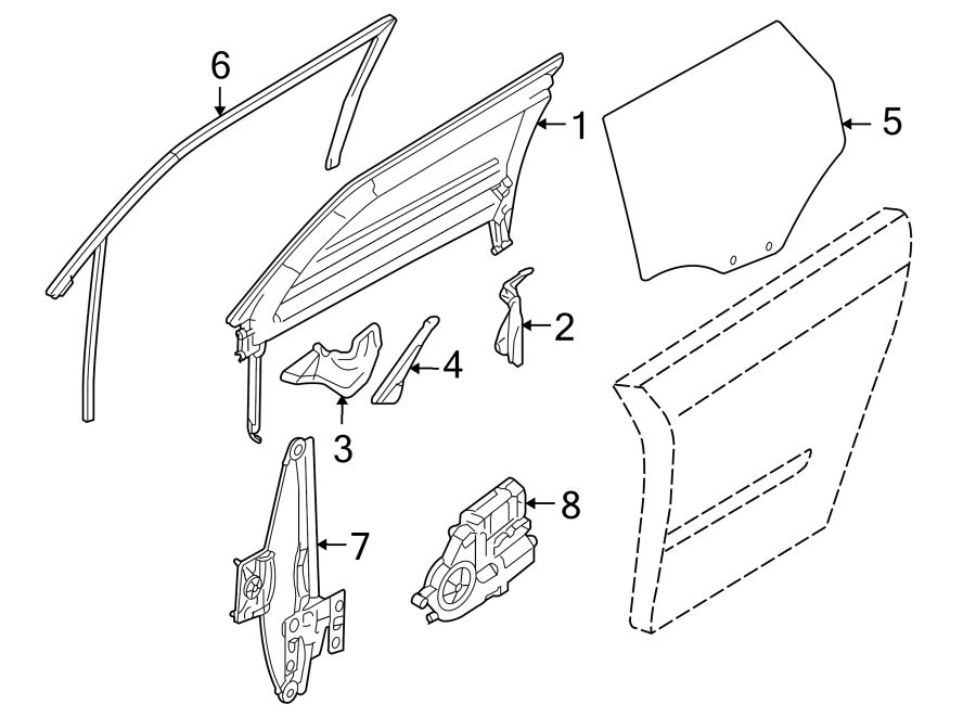 1REAR DOOR. GLASS & HARDWARE.https://images.simplepart.com/images/parts/motor/fullsize/1311595.png