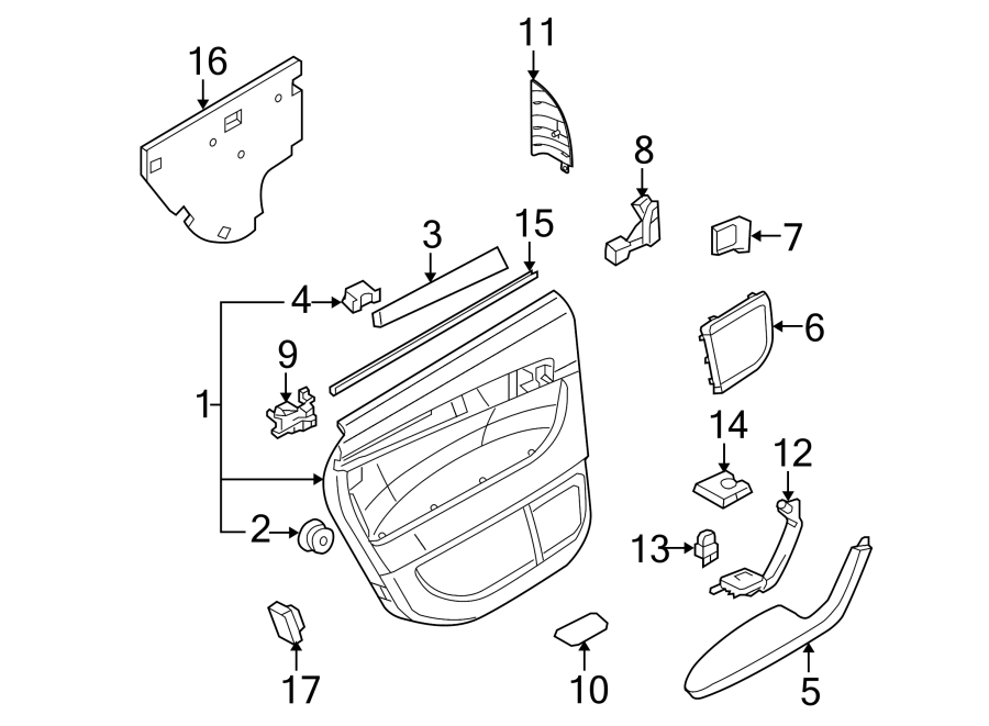 10REAR DOOR. INTERIOR TRIM.https://images.simplepart.com/images/parts/motor/fullsize/1311605.png