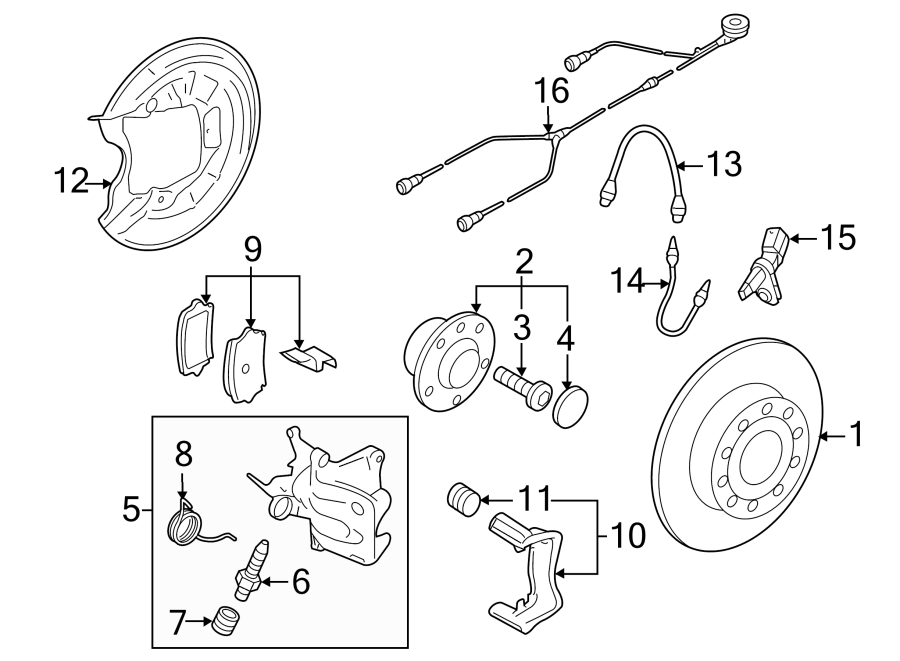 10REAR SUSPENSION. BRAKE COMPONENTS.https://images.simplepart.com/images/parts/motor/fullsize/1311645.png