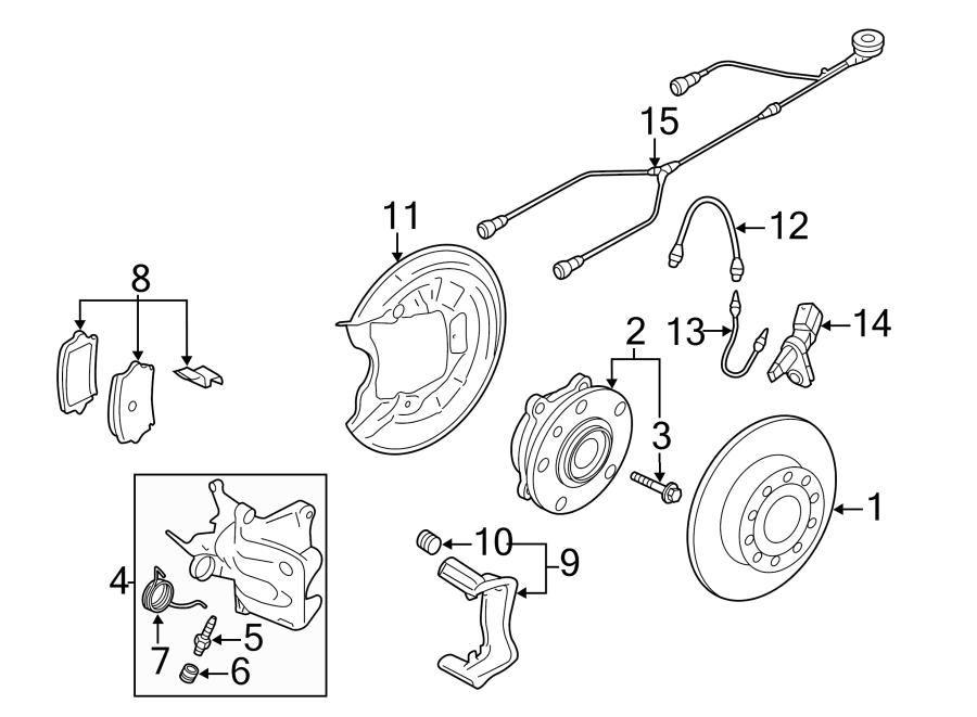 10REAR SUSPENSION. BRAKE COMPONENTS.https://images.simplepart.com/images/parts/motor/fullsize/1311665.png