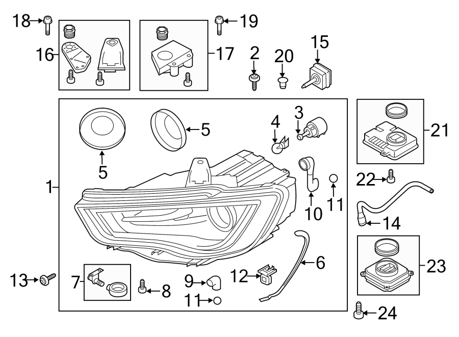 6FRONT LAMPS. HEADLAMP COMPONENTS.https://images.simplepart.com/images/parts/motor/fullsize/1312025.png