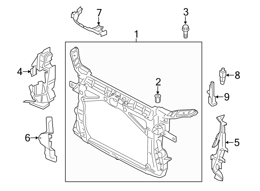 6RADIATOR SUPPORT.https://images.simplepart.com/images/parts/motor/fullsize/1312040.png