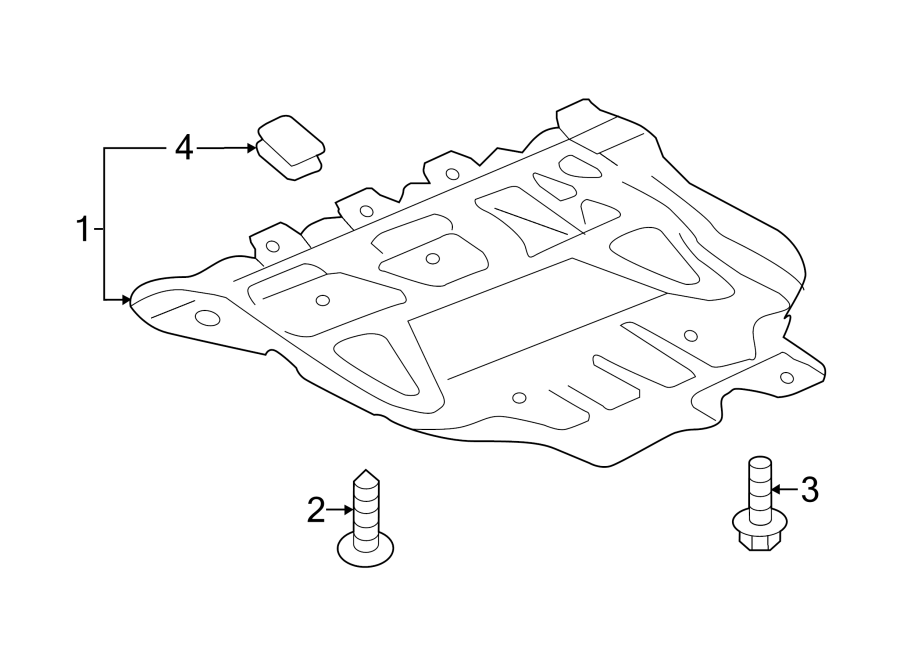 1RADIATOR SUPPORT. SPLASH SHIELDS.https://images.simplepart.com/images/parts/motor/fullsize/1312045.png