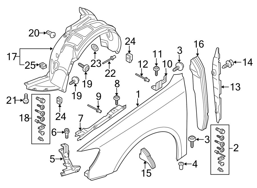 23Fender & components.https://images.simplepart.com/images/parts/motor/fullsize/1312175.png