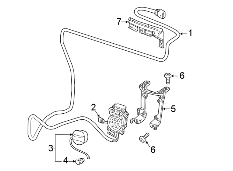 5FRONT BUMPER & GRILLE. GRILLE & COMPONENTS.https://images.simplepart.com/images/parts/motor/fullsize/1312203.png