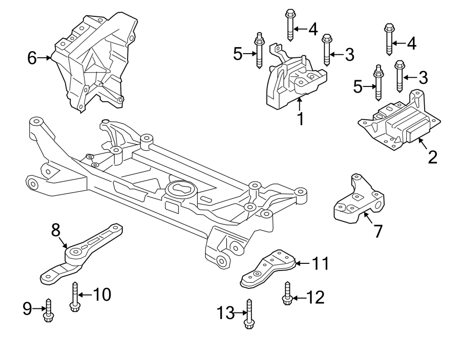 11ENGINE / TRANSAXLE. ENGINE & TRANS MOUNTING.https://images.simplepart.com/images/parts/motor/fullsize/1312320.png